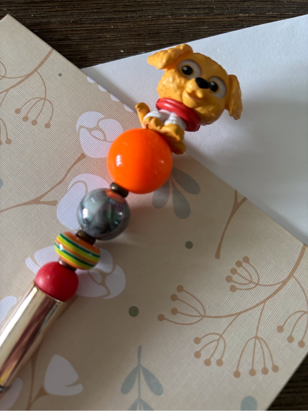 Marvel Doorables: Guardians of the Galaxy: Cosmo handmade beaded pen